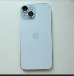 Apple iPhone 15 128GB ブルーバッテリー95% - メルカリ