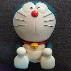 希少品❗️1970年〜昭和レトロなドラえもん⭐︎貯金箱❗️ 1970年代 ドラえもん貯金箱 希少 Fujiko-Pro 1970 Licensed by A.I.
