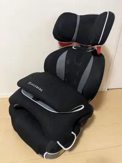 カーメイト エールべべ サラット 3ステップクワトロ ブラウン ALC269 SARATTO3 STEP （1才から11才頃まで使えるジュニアシート