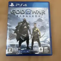 PS4 ゴッド・オブ・ウォー ラグナロク スタンダードエディション PS4版