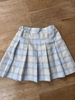 GLOBAL WORK キッズ プリーツスカート 150cm