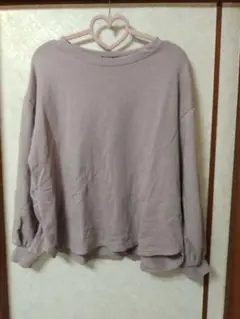 しまむら　スウェット　トップス　M