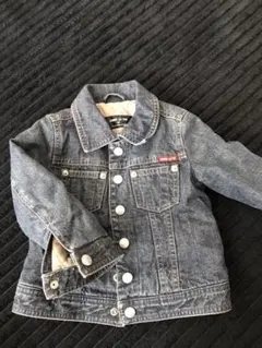 COMME CA ISM デニムジャケット Gジャン