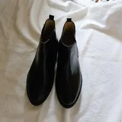 超美品未使用品 24 MYSUELLYマイスエリ サイドゴアショートブーツレア