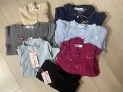 IamMarilyn むーのんのん　7点まとめ売り120-140cm