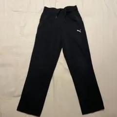 PUMA ブラック ジャージ 120サイズ