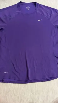 NIKE ナイキDri-FIT Tシャツパープル XLサイズ トレーニングウェア