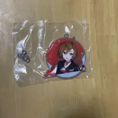 未開封】ニューダンガンロンパ V3 アクリル・ラバーキーホルダー 春川