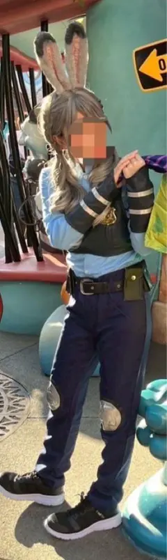 D ハロ仮装 ズートピア 仮装 ジュディ Dハロ ズートピア ジュディ 仮装