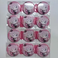 プロセカ 巡音ルカ アニカフェ 缶バッジ