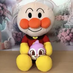 アンパンマン パン小物入れぬいぐるみLL