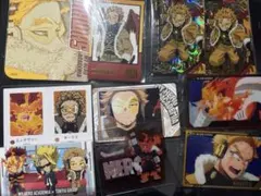 僕のヒーローアカデミア ホークス　エンデヴァー　カード　セット　まとめ売り