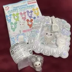 TWICE LOVELY 卡夾 & 標記飾品 DAVELY