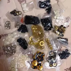 ボタンセット 多色 多数