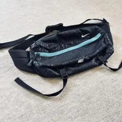 y*i様 90s～00s NIKE ボディバッグ ウエストポーチ ブラック 2w