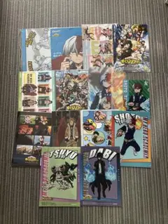 僕のヒーローアカデミア 轟焦凍 ヒロアカ クリアファイル