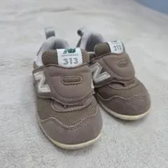 New Balance 313 ブラウン スニーカー12.5cm