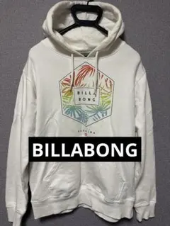 BILLABONG パームツリー フード付きパーカー