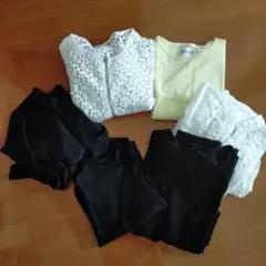 USED/美品　夏物　トップス　Ｓ/М　まとめて６点