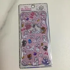 ボンボンドロップシール　マリーちゃん 正規品 ディズニー プチドロップステッカー