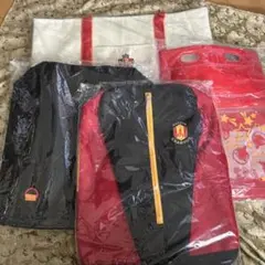 名古屋グランパスエイトバック計4点セット！【リュック等】