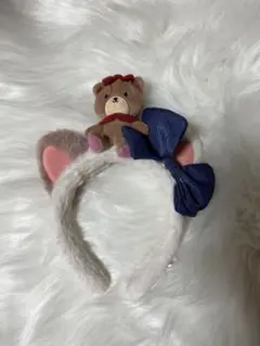 ハローキティ タイニーチャム ユニバ カチューシャのサムネイル