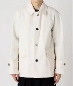 新品未使用 MACKINTOSH別注 HUMBIE SL デニム ホワイト 38