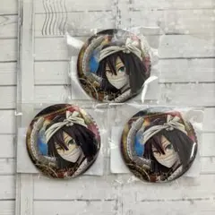 귀멸의 칼날 C108 아와 오도리 WEBSHOP 쿠지 캔 배지 이쿠로 코바치
