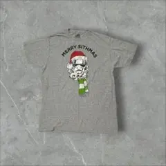 star warsストームトルーパークリスマスグラフィックTシャツ映画