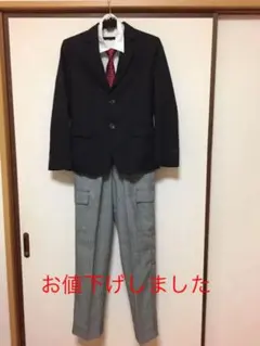 卒業式 コムサイズムスーツ 150