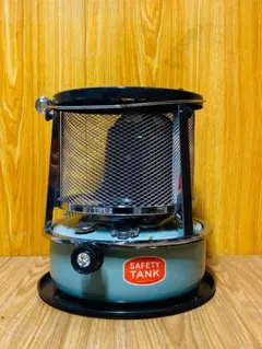 SAFETY TANK ストーブ グリーン 4.5L8畳 DMY-001石油のサムネイル