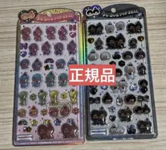 正規品　モンチッチ ポップシール 2シートセット