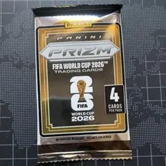 【1パック】Panini Prizm FIFA World Cup 2026