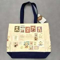 新品　ダッフィー トートバッグ　ダッフィー 20周年　ディズニーシー