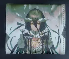 オーバーロード　アルベド　フリップデッキケース　合皮製