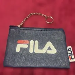 FILA ネイビー コインケース