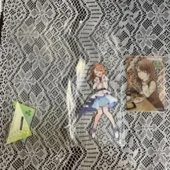 プロセカ花里みのりスシローコラボクリアカードセガラッキーくじD賞アクリルスタンド