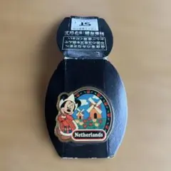 ミッキーマウス オランダ ピンバッジ