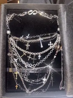 FengChenWangネックレス Feng Chen Wang（フェン・チェン・ワン）の「JADE ONYX NECKLACE