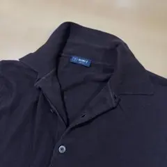 sale✨✨ BEAMS F ニットポロ ネイビー 52 イタリア製 - メルカリ
