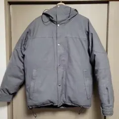 SOPHNET. グレー ダウンジャケット キズ有り それ以外は極美品