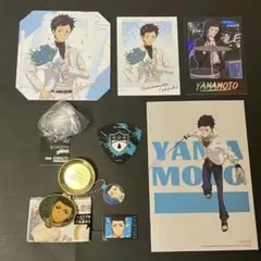 天野明展　山本武　Flower コースター　チェキ風カード　ボンゴレリング　特典