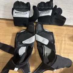 Burnes Style ボクシンググローブ Mサイズ　セット