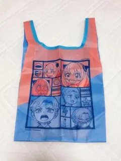 スパイファミリー エコバッグ ガチャガチャ アーニャ ダミアン