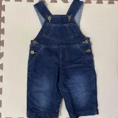 デニムサロペット　【美品】