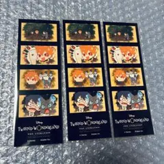 ツイステ　ツイステ展　4コマステッカー　エース　デュース