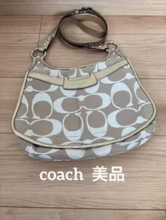 COACH シグネチャー ショルダーバッグ