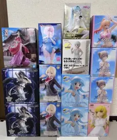 美少女系フィギュア　１４点　まとめ売り
