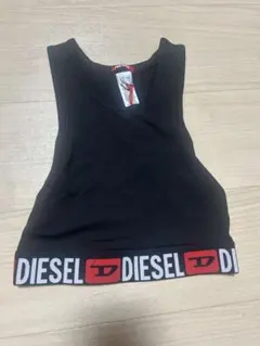 XSサイズ DIESEL ディーゼル スポーツブラ タンクトップ ブラック