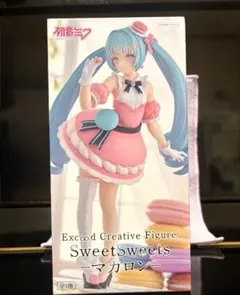 フリュー 初音ミク　SweetSweets　マカロン　フィギュア